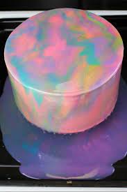 Easy Mirror Glaze 5 Ingredient Recipe And Tutorial Recipe Mirror Glaze Cake Recipes Easy Mirror Glaze Recipe Mirror Glaze Cake