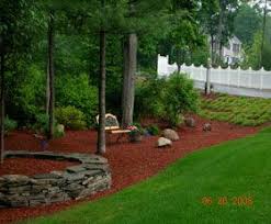 Pin By Russellville Lawn And Landscap On Landscaping Mulch Landscaping Front Yard Landscaping Simple Backyard Landscaping