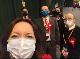 Alex Abbey For Burtonwood and Winwick