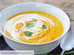 Veloute De Potiron Au Curcuma Recettes Recette En 2020 Curcuma Recette Veloute Potiron Recette Veloute Potiron