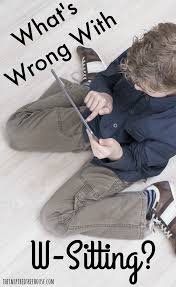 W Sitting What Is It And How Can You Help Your Child Criss cross applesauce, quiet as can be. w sitting what is it and how can you