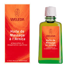 Huile De Massage A L Arnica 50ml Weleda Acheter Sur Greenweez Com