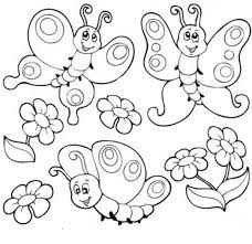Cute Butterfly Colouring Pages Google Search Butterfly Coloring Page Fairy Coloring Pages Valentines Day Coloring Page