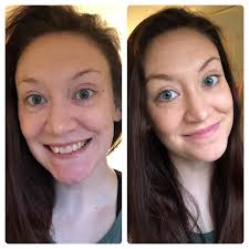 Please excuse the bed head BUT really wanted to try my new makeup! Loving  this super simple and basic look for world Still figuring out to really  master but so far love