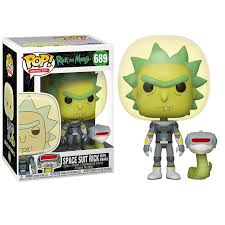 A new legacy, but it's a much more notable cameo than you'd think! Funko Pop Animation Rick Morty S2 Space Suit Rick W Snake Figur Alza De