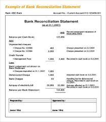 Enter your financial details, and the template will automatically calculate totals so that you can quickly see whether your bank statement and accounting. Bank Reconciliation Template 13 Free Excel Pdf Documents Download Free Premium Templates