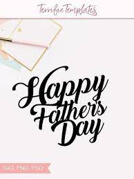Free Free 176 Happy Father&#039;s Day Cake Topper Svg SVG PNG EPS DXF File