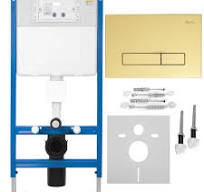 Concealed toilet cistern frames - Rea
