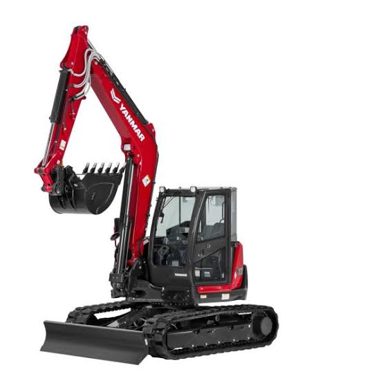 Yanmar SV100-2A Mini Excavator