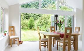 Plus, they are available in a wide range of configurations designed to fit virtually any. Bi Folding Doors Mr Windows Doors