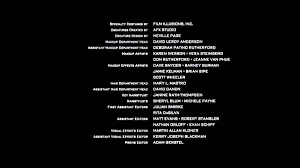 Different rooms, released 30 december 2014 1. Who S Who In Movie Credits What Do All Those People Do Anyway Film Credits Movies Video Film