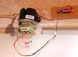 If you take a close look at the diagram you will observe the circuit includes the battery, relay, temperature sensor, wire, and a control, normally the engine control module. Doorbell Moteino Awesome Lowpowerlab