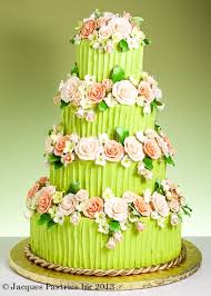 Garden Elegance Cake By Jacques Pastries Inc Floral Cake Cake Beautiful Cakes
