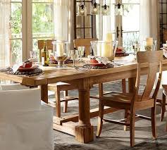 Pottery barn has brought the apothecary table back (it was available at the time of the episode, aired in 2000) just in. Charles Extending Dining Table Reclaimed Dining Table Farmhouse Dining Room Table Country Dining Tables