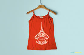 Discover 52 tank top mockup designs on dribbble. Free Tank Top Mockup Psd Zippypixels