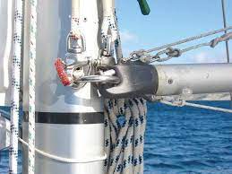Whisker Pole From A Laser Topmast Practical Boat Owner Whiskers Boat Pole