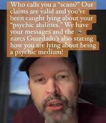 UMMMM John benner twisting words yet again! You straight up have ZERO  mediumship abilities! And that makes you, John benner a FAKE. You’re  “trying” to make the world believe that you’re something you ...