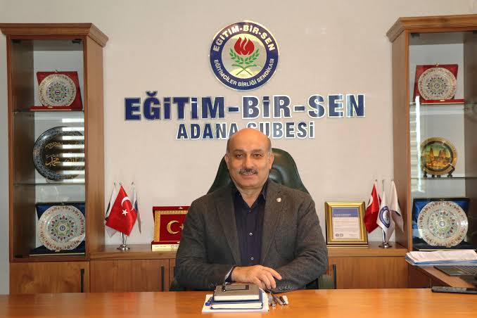 Eğitim-Bir-Sen'den Görev Değişikliği Mesajı - Son Dakika Adana Haberleri