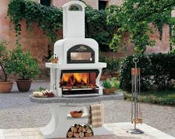 Barbecue Exterieur Palazzetti Blanc Four Bois Motif De Cuisine En Plein Air Barbecue Jardin Design Barbecue