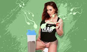 Watch she's thirsty for sperm!!! This Health Blogger Has Been Drinking Sperm Smoothies Because She Thinks They Boost Immunity Wtf Is Going On Hauterfly