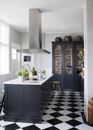 Bytie Opredelyaet Soznanie White Kitchen Floor Dark Blue Kitchens White Kitchen Design