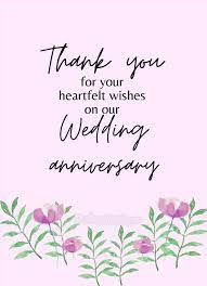 50 Thank You Messages For Anniversary Wishes » True Love Words