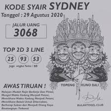 Syair Bali Syair Bali Syair Sydney Kode Syair Sydney Facebook