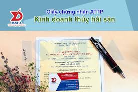 Xin Giấy phép an toàn thực phẩm Kinh doanh thủy hải sản (mới)