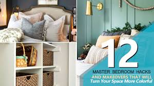A lot can be done to a master bedroom simply by changing the style of the space. 12 Small Master Bedroom Makeover Ideas Youtube