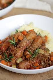 These Italian Sausage Stew Is Far From Your Regular Old Snags Sausage Stew Recipes Dinner Recipes
