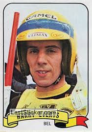 Sticker 174: Harry Everts (BEL)
