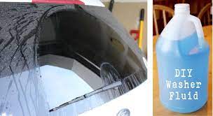 Diy Windshield Washer Fluid Is There Anything The Vinegar Dish Washing Liquid Water Comb Homemade Windshield Washer Fluid Washer Fluid Diy Cleaning Products