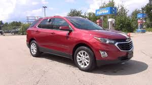 The 2018 chevrolet equinox is a needed step forward for the brand and a solid compact crossover. 2018 Chevrolet Equinox Awd Lt Cajun Red Tint Youtube