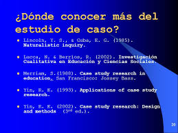 El Estudio De Casos En La Investigacion Cualitativa Ppt Video Online Descargar