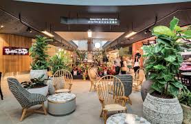 Mtrdc The Glen Market Hall Melbourne Photography By Andrew Ashton Photography 2017 Retail Design Shopping Mall Interior Furniture Assembly