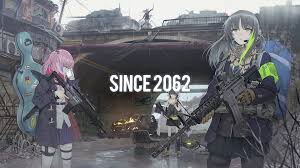 Wallpaper Digital Art Artwork Landscape Cityscape Anime Girls Futuristic Science Fiction Tank War Soldier Rifles Gun Schoolgirl Sniper Rifle Drone Rain Apocalyptic Technology Vehicle Ruins Building Weapon Bridge Urban City