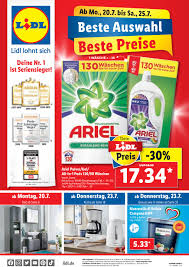 Descopera toate produsele in oferta, promotiile lidl si ofertele speciale. Lidl Aktueller Prospekt 20 07 25 07 2020 Jedewoche Rabatte De