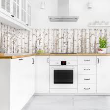 Küchenrückwand folien holzoptik bei folien21.de | kaufen sie exclusive küchenrückwand folien holzoptik nach maß qualitativ und günstig direkt vom hersteller. Kuchenruckwand No Yk15 Birkenwand I Kuchenruckwandfolie Innenarchitektur Kuche Kuchenruckwand Kuchenruckwand Holz