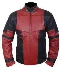 Deadpool Wade Wilson Ryan Reynolds Jacket Leather Jacket Men Deadpool Jacket Leather Jacket