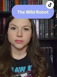 Ms Alyssa Book Reviews Wild Robot