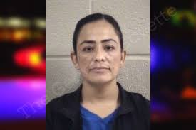 Gema Pacheco Mendoza — Whitfield County Jail Bookings