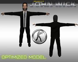 New wicks bounty ltm gameplay win! John Wick Cs 1 6 Counter Strike 1 6 Works In Progress