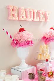 Themed Birthday Party Ideas For 19 Year Old Female Ice Cream Party Hadley Is 1 Chickabug Ice Cream Birthday Party Birthday Parties Girls Birthday Party