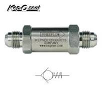 Inline Check and Relief Valves - Zero Leak Seal