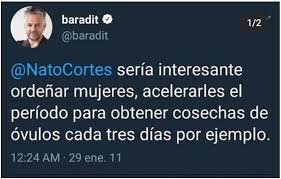 Jump to navigation jump to search. Baradit Explico Uno A Uno Sus 8 Tweets Mas Polemicos Nada Justifica El Uso De Un Lenguaje De Esa Naturaleza