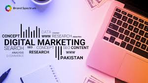 Digital Marketing Agency in Pakistan - Brand Spectrum