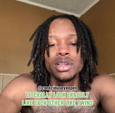 King Von and Troy Look Alike