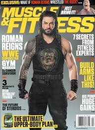 Roman reigns shockingly returned to wwe shortly after the fiend defeated braun strowman for the wwe universal championship at summerslam 2020. Muscle Fitness Magazine April 2020 Roman Reigns Cover Amazon Com Books