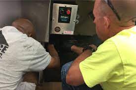 Certificate of compliance (smoke detector inspection) smoke detectors and carbon city of st. Restaurant Industrial Government Contract Services Providence Environmental