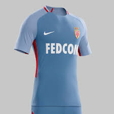 Camisa De Goleiro Do Flamengo 2017 Camisas Do As Monaco 2017 2018 Nike Mantos Do Futebol As Monaco Camisa Camisas De Futebol